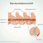 Schema Bandscheibenvorfall